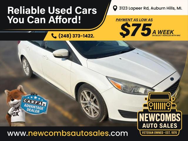 2017 Ford Focus SE for sale in Auburn Hills, MI