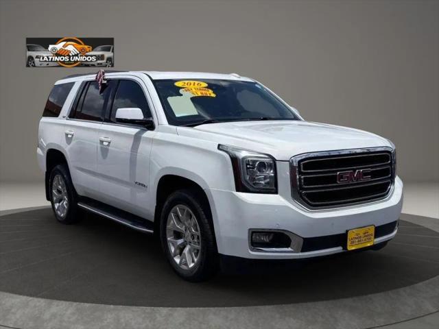 2016 GMC Yukon SLT for sale in Houston, TX
