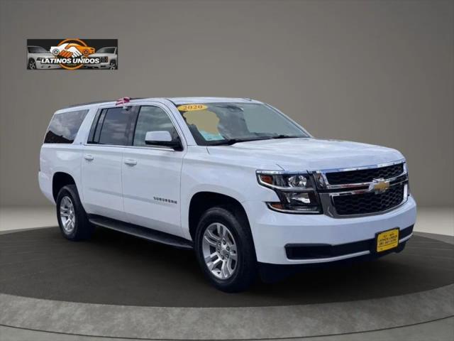 2020 Chevrolet Suburban 2WD LT for sale in Houston, TX