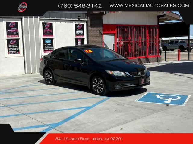 2014 Honda Civic EX for sale in Indio, CA