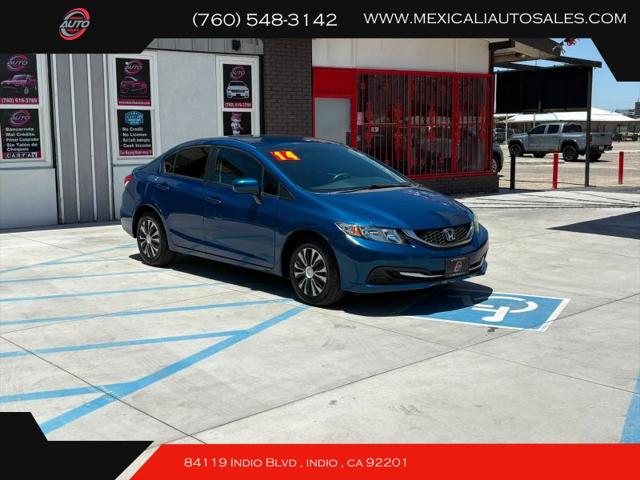 2014 Honda Civic LX for sale in Indio, CA