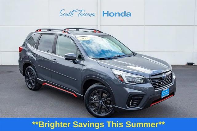 2021 Subaru Forester Sport for sale in Tacoma, WA