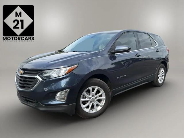 2018 Chevrolet Equinox LT for sale in Flint, MI