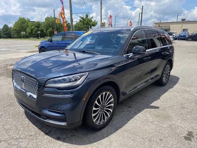 2022 Lincoln Aviator Reserve for sale in Lapeer, MI