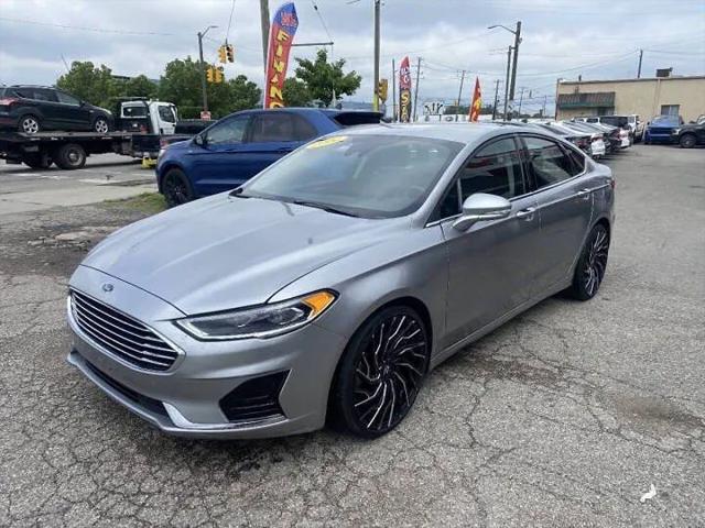 2020 Ford Fusion SEL for sale in Lapeer, MI