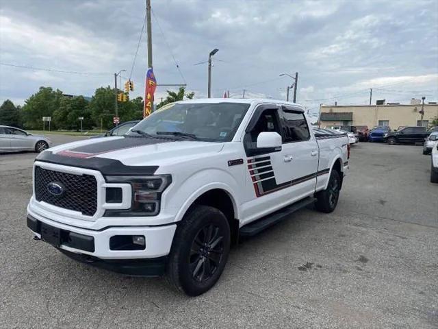 2018 Ford F-150 LARIAT for sale in Lapeer, MI