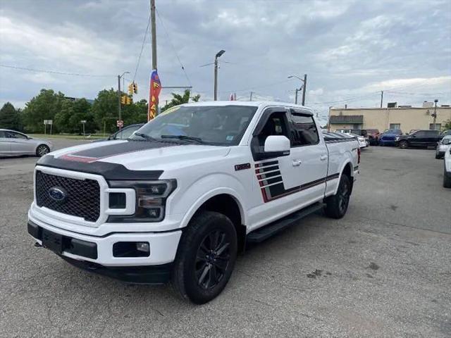 2018 Ford F-150 LARIAT for sale in Lapeer, MI