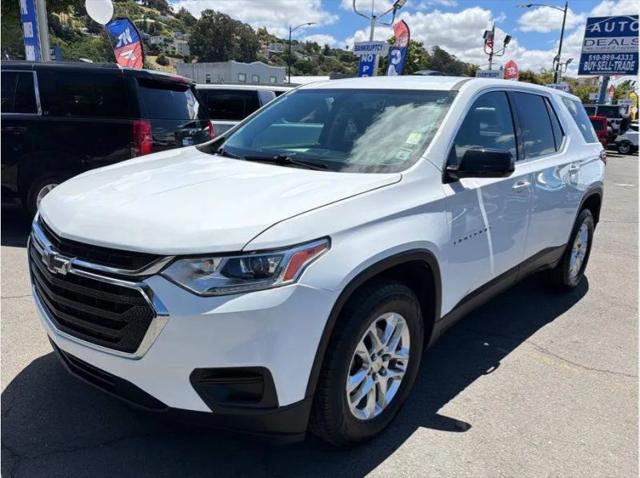 2020 Chevrolet Traverse FWD LS for sale in Hayward, CA