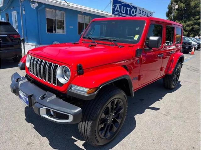 2025 Jeep Wrangler 4xe Sahara 4xe for sale in Hayward, CA