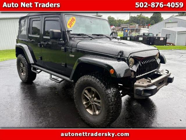 2016 Jeep Wrangler Unlimited 75th Anniversary for sale in Simpsonville, KY