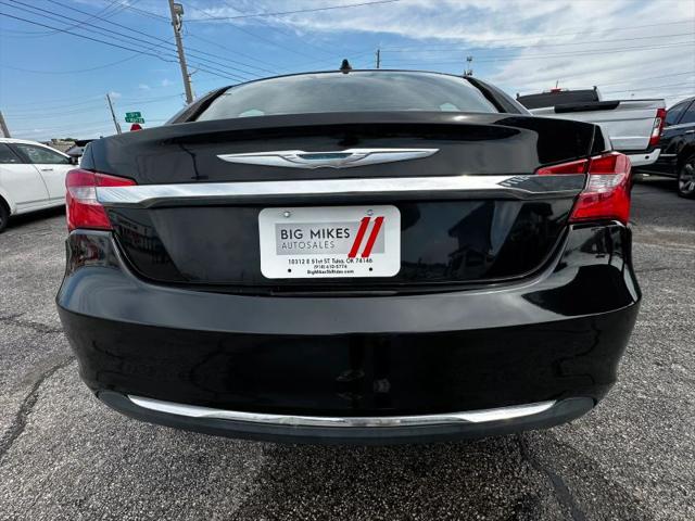 2012 Chrysler 200 Touring