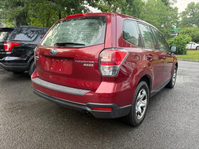 2017 Subaru Forester 2.5i