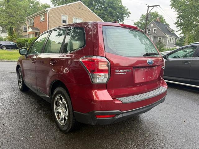 2017 Subaru Forester 2.5i