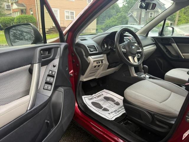 2017 Subaru Forester 2.5i