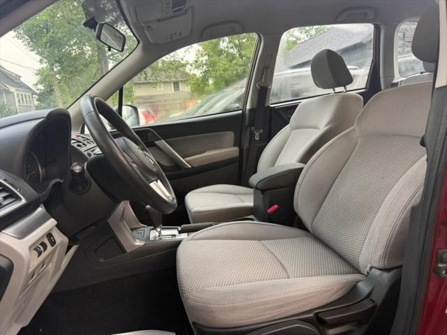 2017 Subaru Forester 2.5i