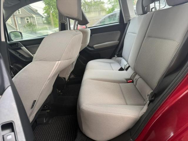 2017 Subaru Forester 2.5i