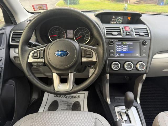 2017 Subaru Forester 2.5i