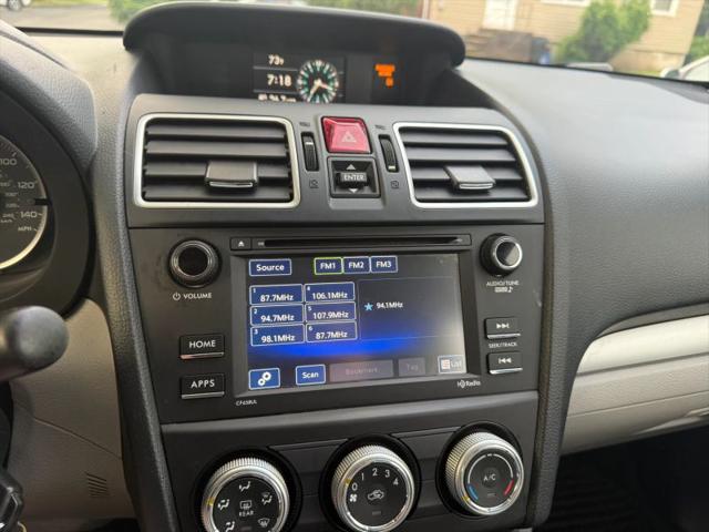 2017 Subaru Forester 2.5i