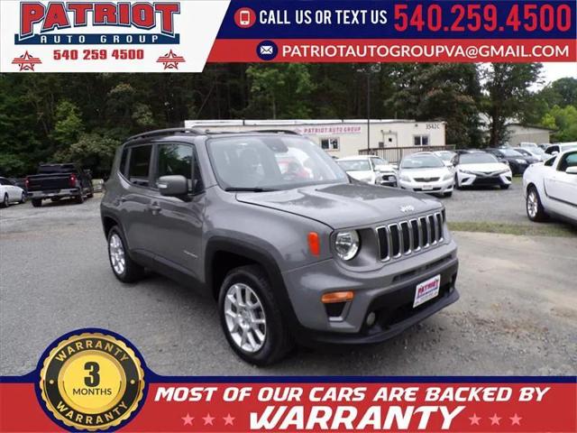 2021 Jeep Renegade Limited 4x4 for sale in Stafford, VA