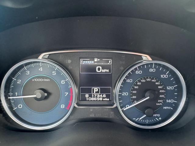 2016 Subaru Crosstrek 2.0i Limited