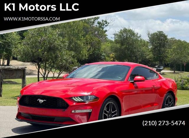 2021 Ford Mustang EcoBoost Premium Fastback for sale in San Antonio, TX