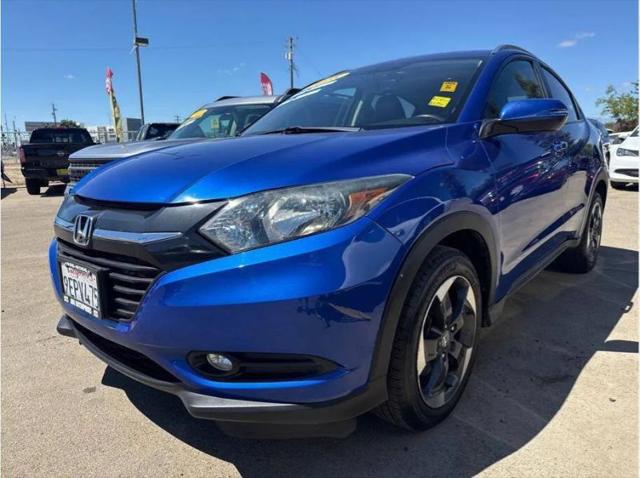 2018 Honda HR-V EX-L for sale in Fresno, CA