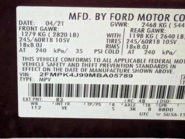 2021 Ford Edge SEL