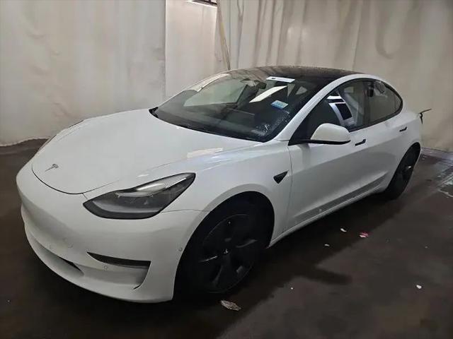 2021 Tesla Model 3 Standard Range Plus Rear-Wheel Drive for sale near Fairfield, OH