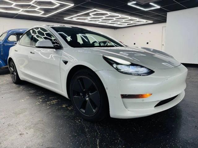 2021 Tesla Model 3 Standard Range Plus Rear-Wheel Drive