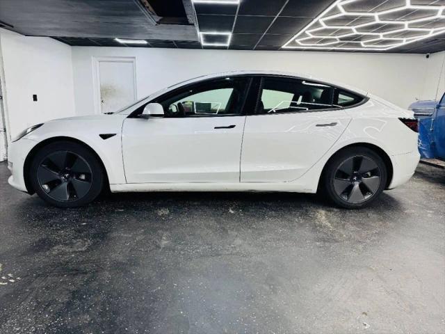2021 Tesla Model 3 Standard Range Plus Rear-Wheel Drive