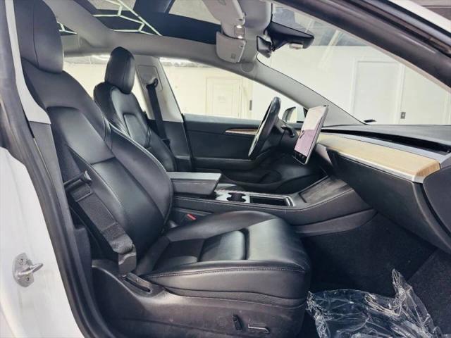 2021 Tesla Model 3 Standard Range Plus Rear-Wheel Drive