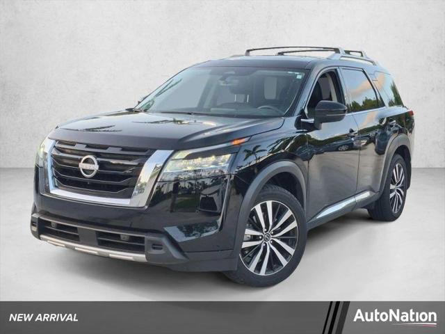 2024 Nissan Pathfinder Platinum FWD for sale in Davie, FL
