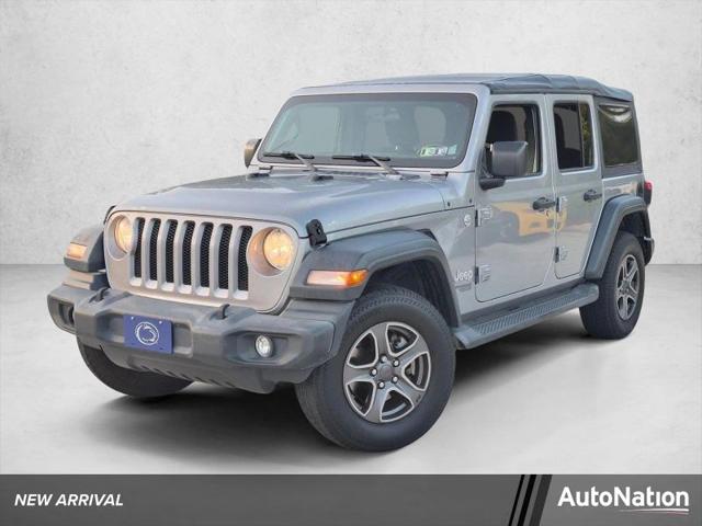 2018 Jeep Wrangler Unlimited Sport S 4x4 for sale in Davie, FL