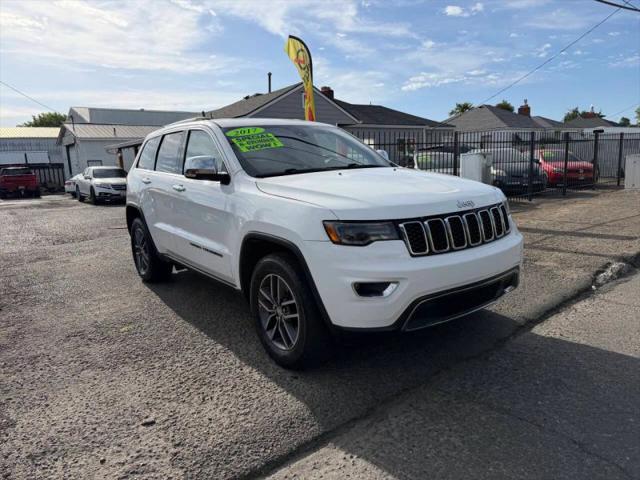 2017 Jeep Grand Cherokee Limited for sale in Salem, OR