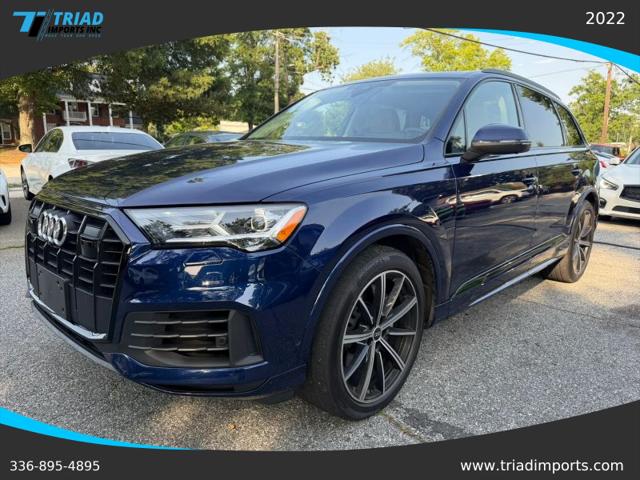 2022 Audi Q7 Prestige 55 TFSI quattro Tiptronic for sale in Greensboro, NC