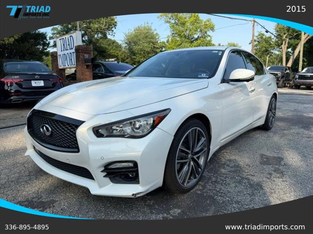 2015 INFINITI Q50 Sport for sale in Greensboro, NC