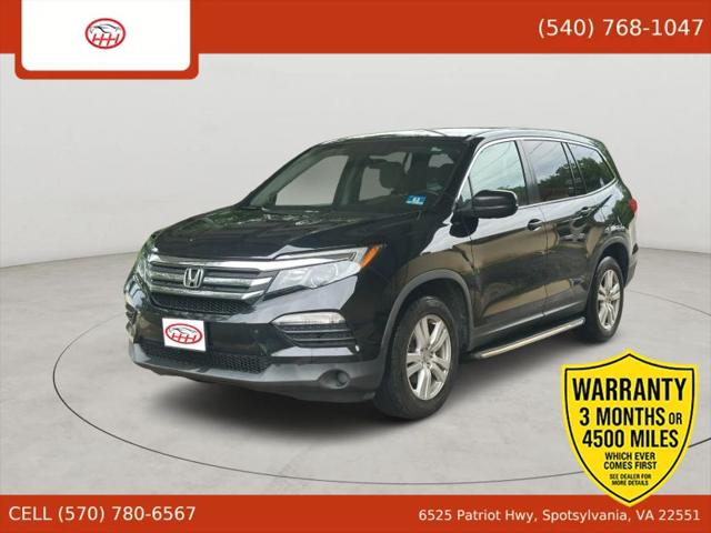 2017 Honda Pilot LX for sale in Spotsylvania, VA
