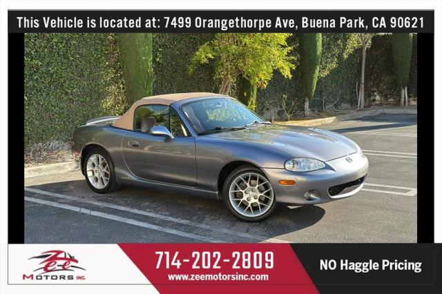 2002 Mazda MX-5 SE