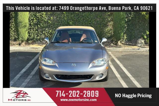 2002 Mazda MX-5 SE