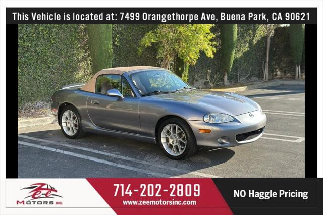 2002 Mazda MX-5 SE