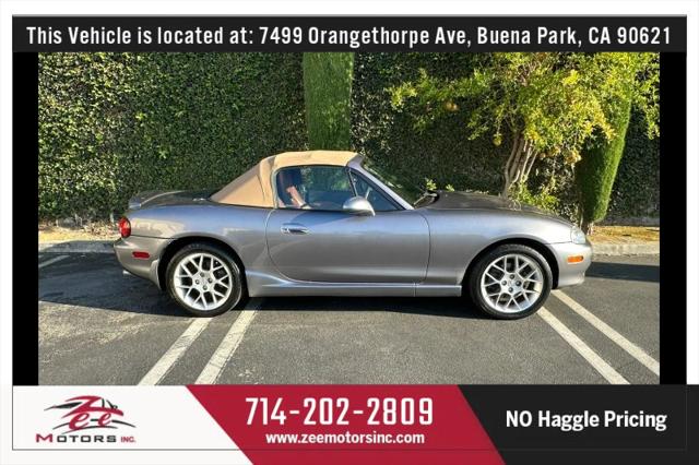 2002 Mazda MX-5 SE