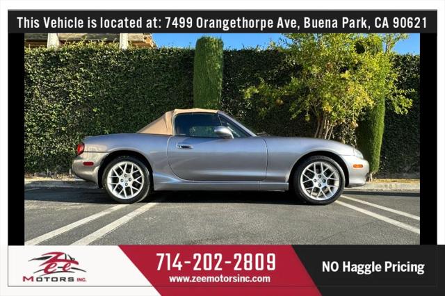 2002 Mazda MX-5 SE