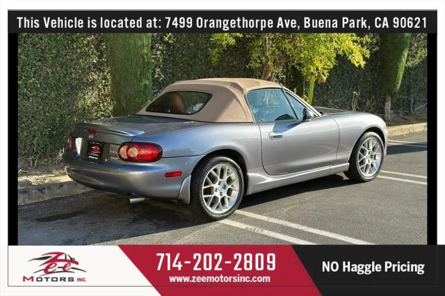 2002 Mazda MX-5 SE