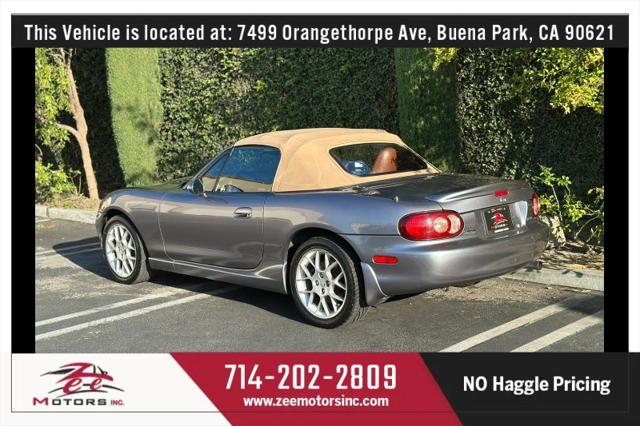 2002 Mazda MX-5 SE