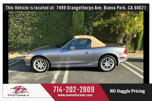 2002 Mazda MX-5 SE