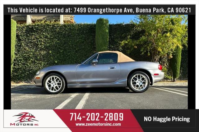 2002 Mazda MX-5 SE