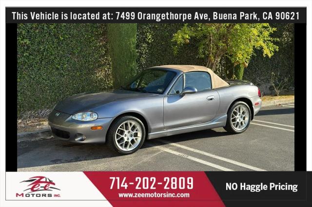 2002 Mazda MX-5 SE