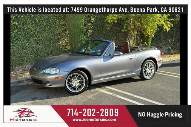 2002 Mazda MX-5 SE
