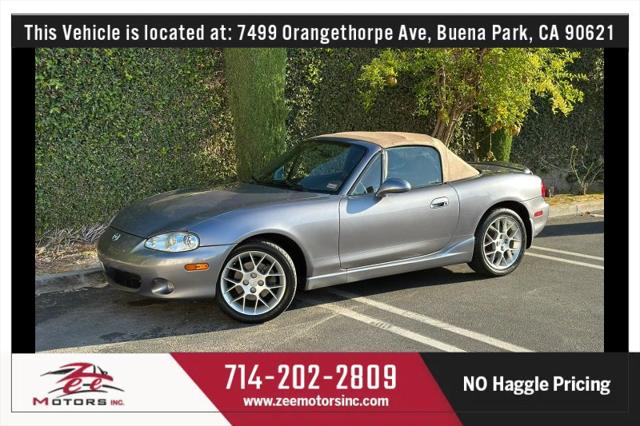 2002 Mazda MX-5 SE
