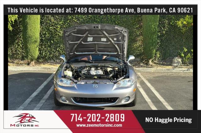 2002 Mazda MX-5 SE